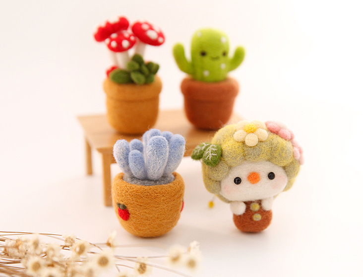 迷你多肉绿植盆栽 =3=（图ZNDc2NTg0NTY=） - 其他手工艺 - 站酷设计师laviuu原创素材 - 站酷ZCOOL