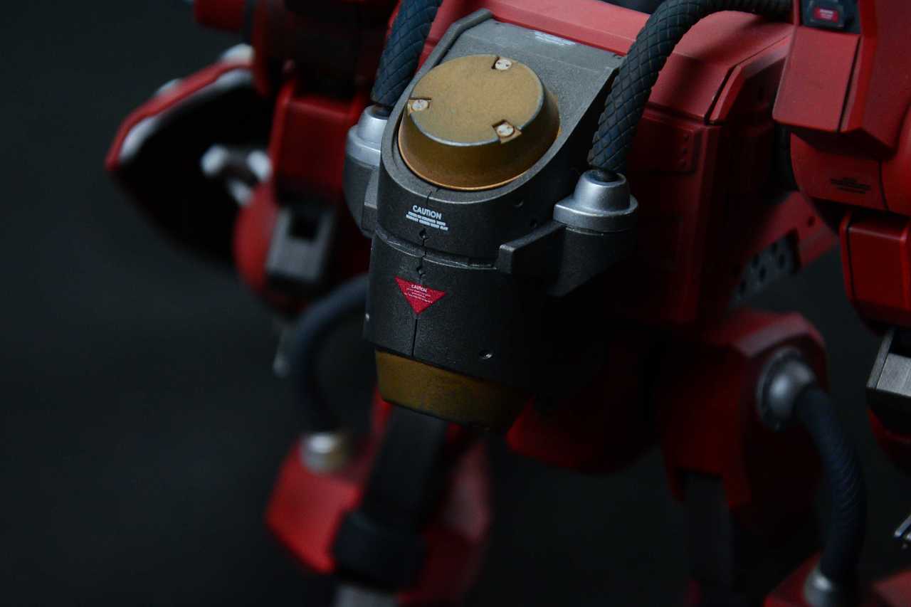 【高达模型】工业涂装试手 —— HG机动工兵&作业地台