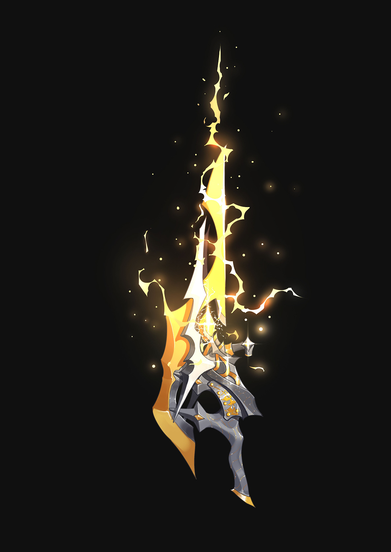 武器设定|插画|游戏原画|猫夏_a - 原创作品 - 站酷 (zcool)