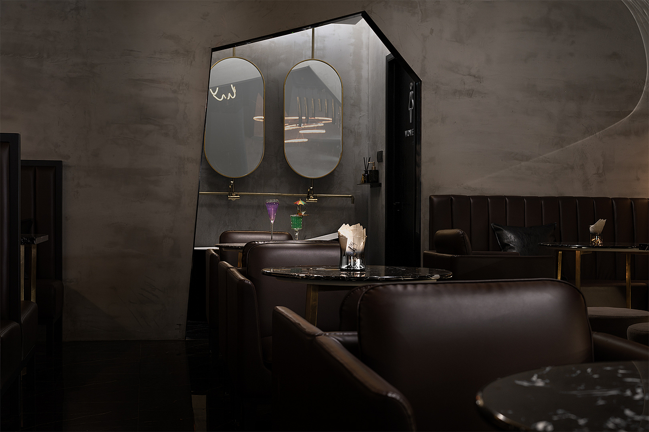 杭州Black Bar酒吧室内空间拍摄