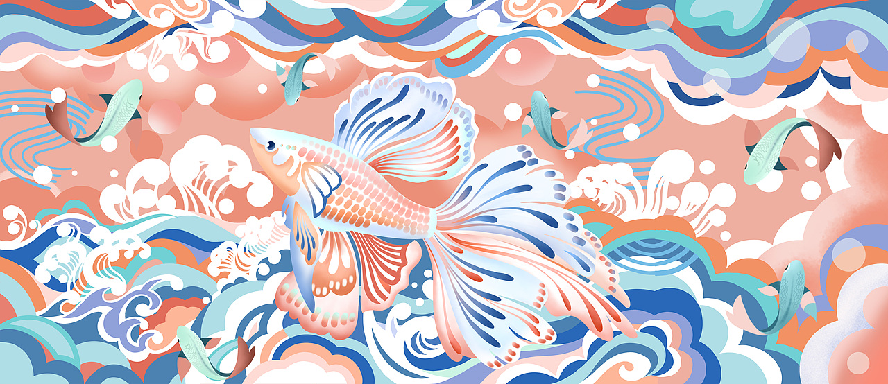 扁平小插画分享🫶