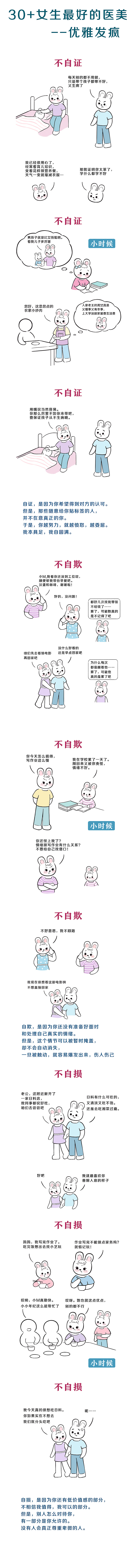 30+女生最好的醫(yī)美—優(yōu)雅發(fā)瘋（圖ZMzgxNDM2Mjg0） - 商業(yè)插畫 - 站酷設(shè)計(jì)師核桃醬子原創(chuàng)素材 - 站酷ZCOOL