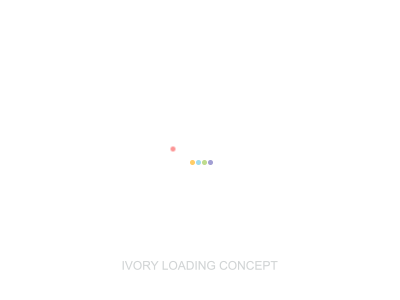 IVORY LOADING CONCEPT（图ZMTMzOTY3MDQ=） - 交互/UE - 站酷设计师Gaoyoungor原创素材 - 站酷ZCOOL