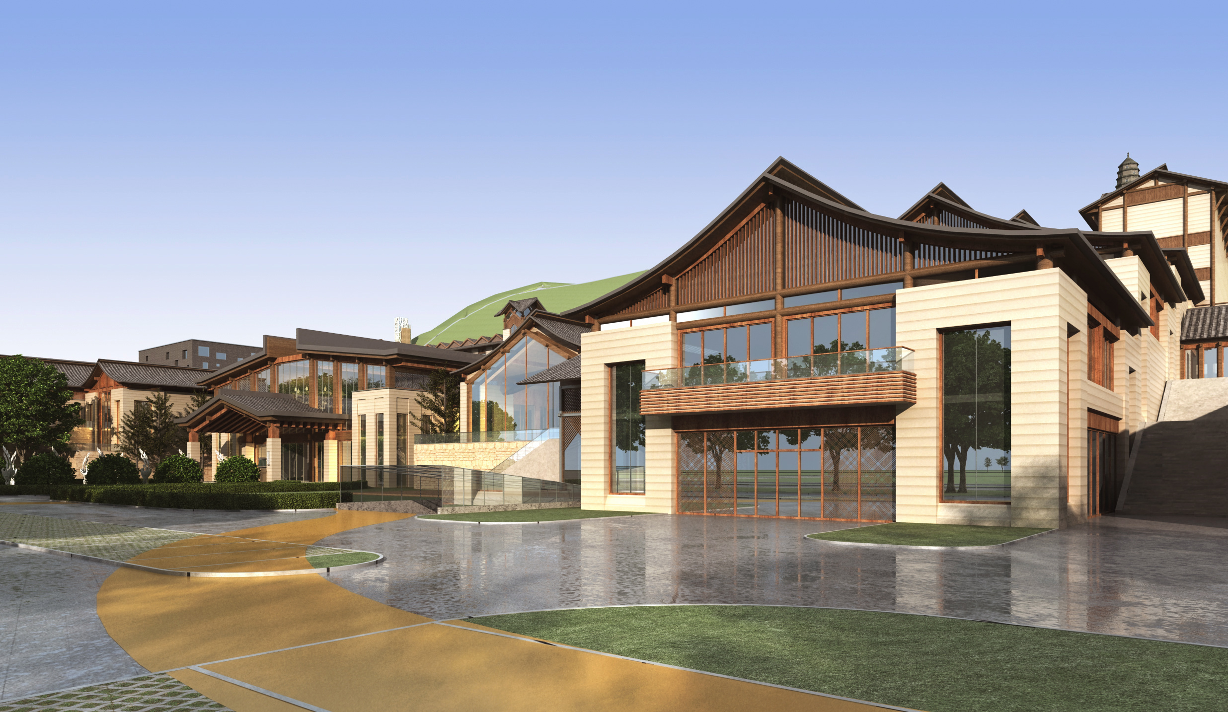 旅游规划设计|空间|建筑设计|大禹文旅设计 - 原创作品 - 站酷 (zcool