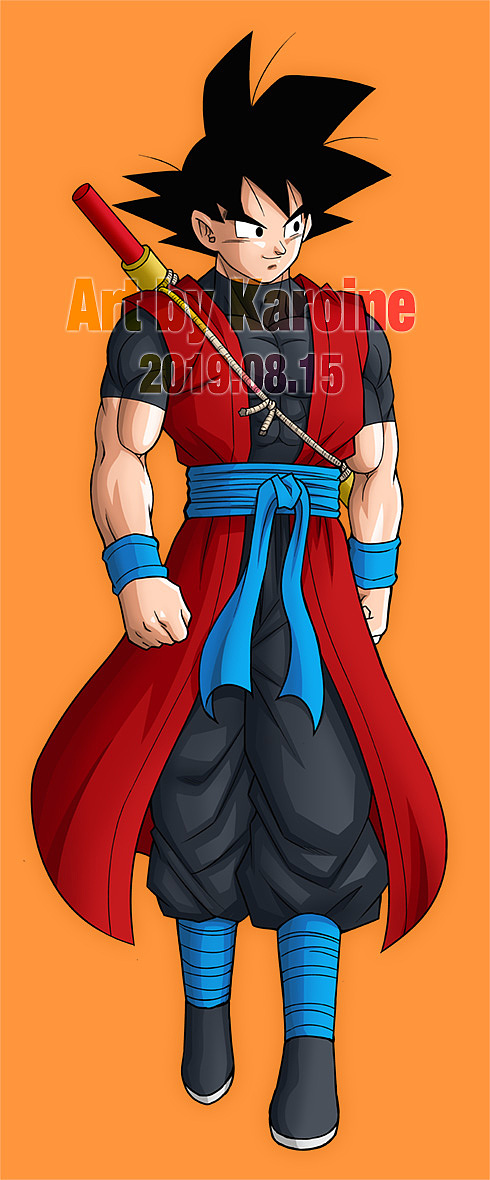 超级龙珠英雄世界任务-宇宙生存篇风格海报