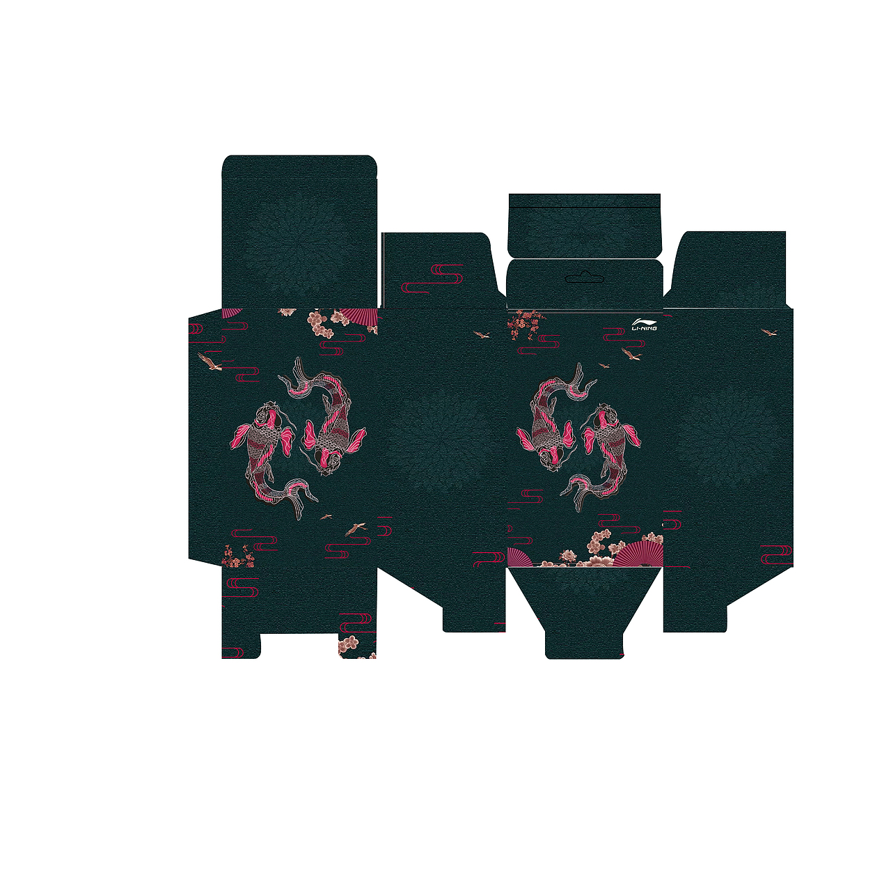 李宁包装设计模拟项目