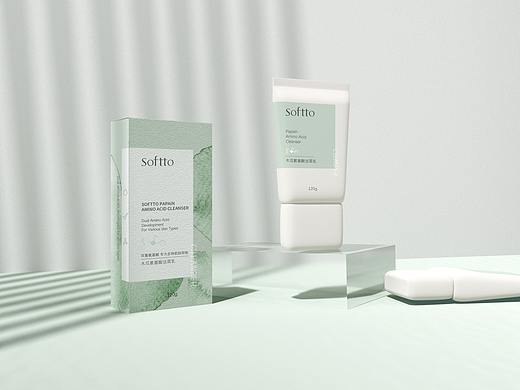 洁面产品包装设计