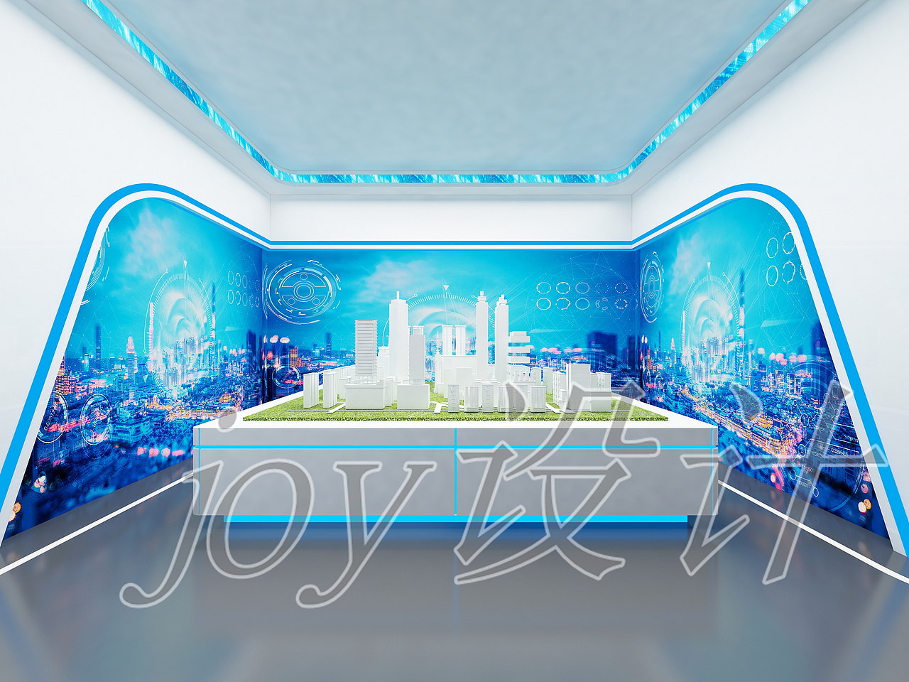 现代科技企业展厅（图ZMjg4MzI1NTE2） - 其他三维 - 站酷设计师zsykping原创素材 - 站酷ZCOOL