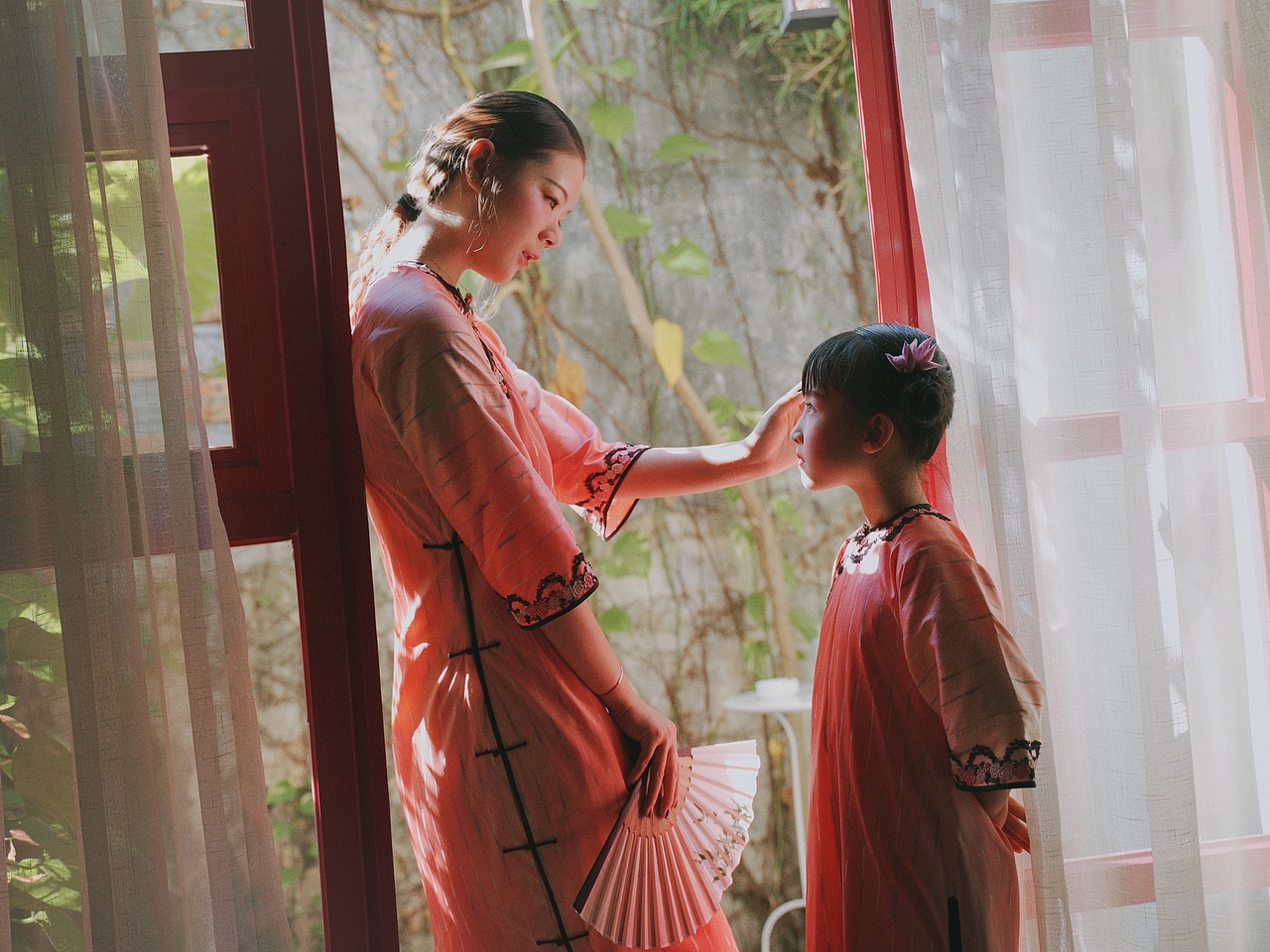 《亲子旗袍》 漫长时光与你一起