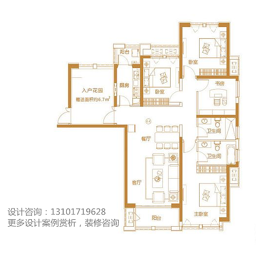 海马公园三期装修四室两厅样板间装修设计图（图ZODA1NDIwODQ=） - 家装设计 - 站酷设计师美巢设计陈保全原创素材 - 站酷ZCOOL