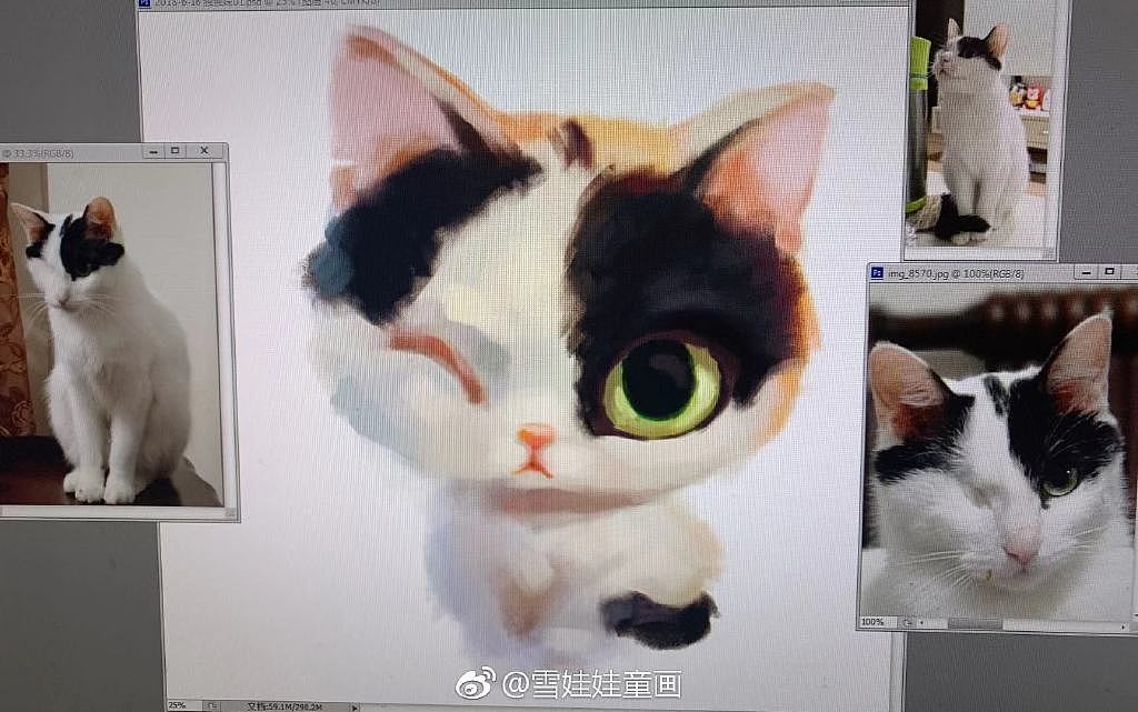 【萌宠by雪娃娃】猫咪独独妹