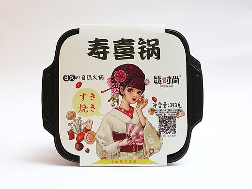 自热火锅包装