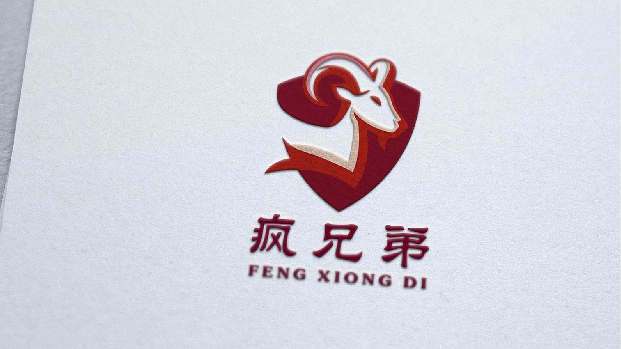 客多美食品LOGO设计-羊肉串产品