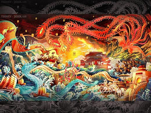 长城—中华图腾