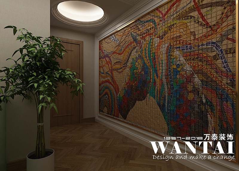 泰安记者村170m²复式现代简约风格装修—设计师葛广鑫