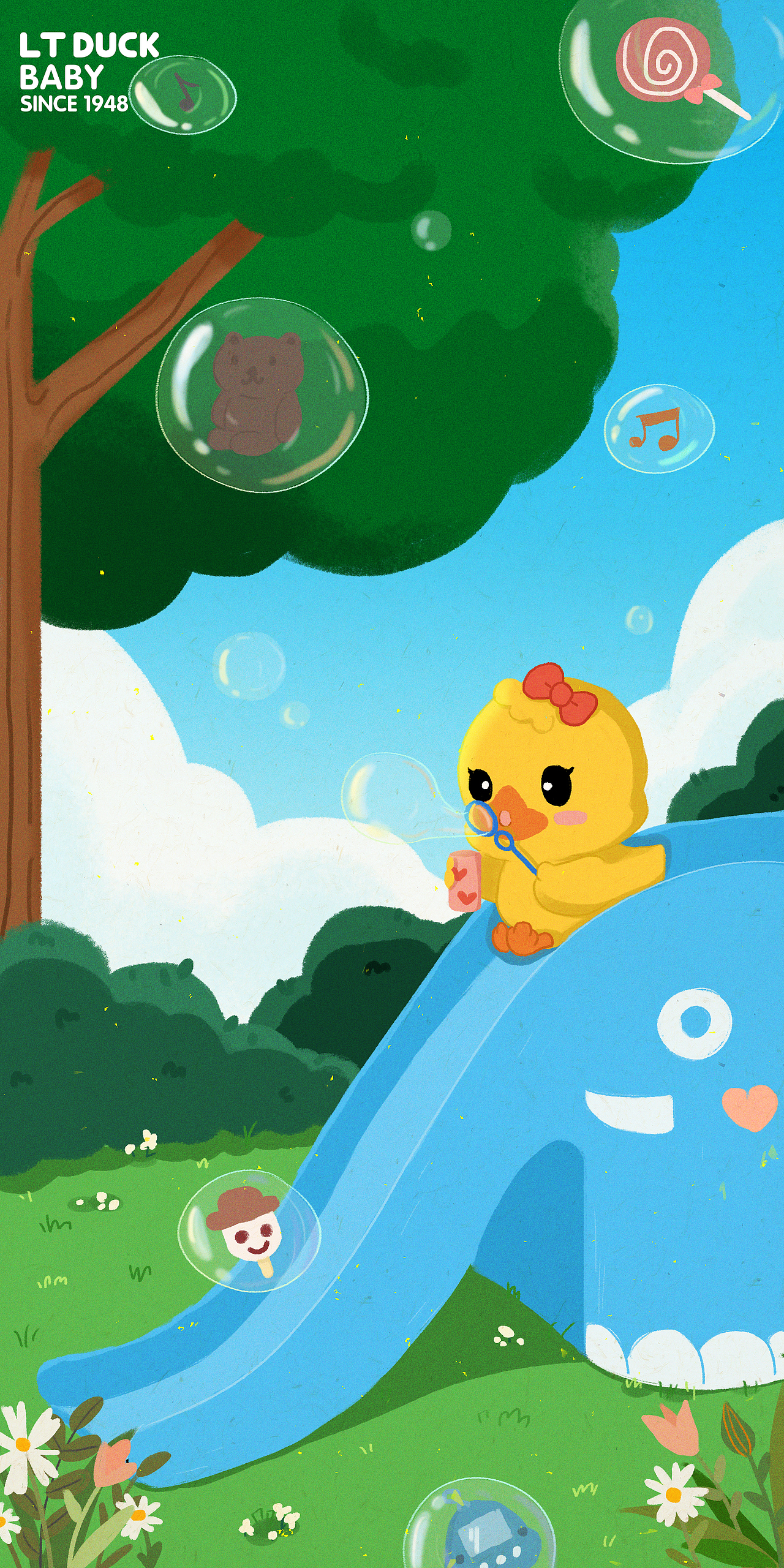 小黄鸭壁纸合辑