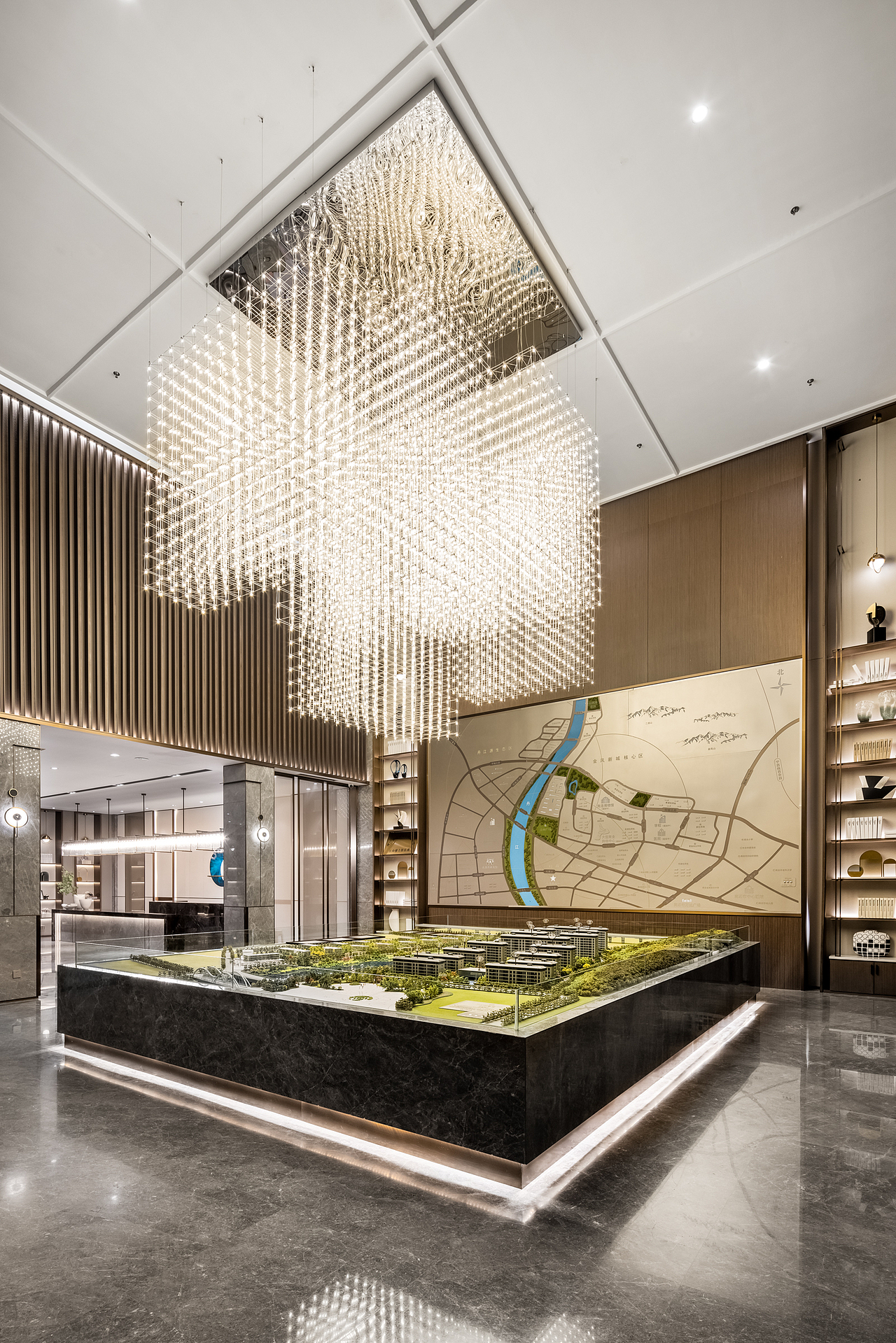 空间摄影•售楼部内景（图ZMjQ2MDQzMzcy） - 环境/建筑摄影 - 站酷设计师叫我Kevin好了原创素材 - 站酷ZCOOL