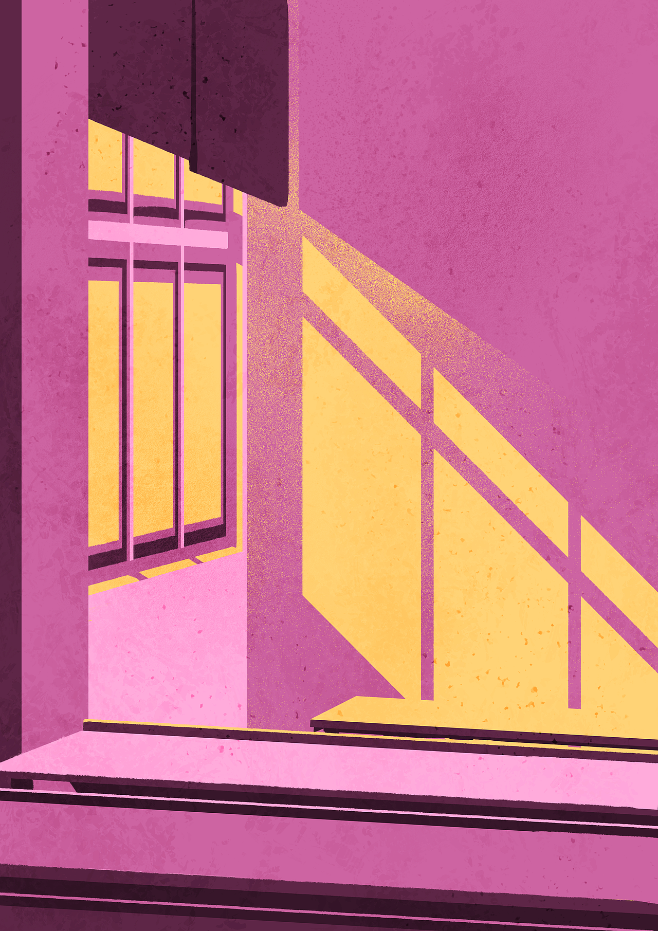 插画｜光影构图插画文创设计（图ZMjg2MzI0NjQw） - 商业插画 - 站酷设计师卷毛的卷仔原创素材 - 站酷ZCOOL