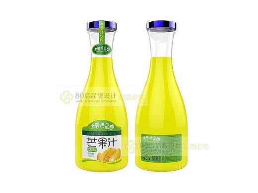 芒果汁饮料包装