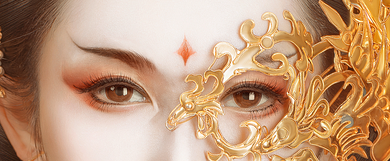 《半面妆》（图ZMTI0Mzc1OTI0） - 人像摄影 - 站酷设计师散兄原创素材 - 站酷ZCOOL