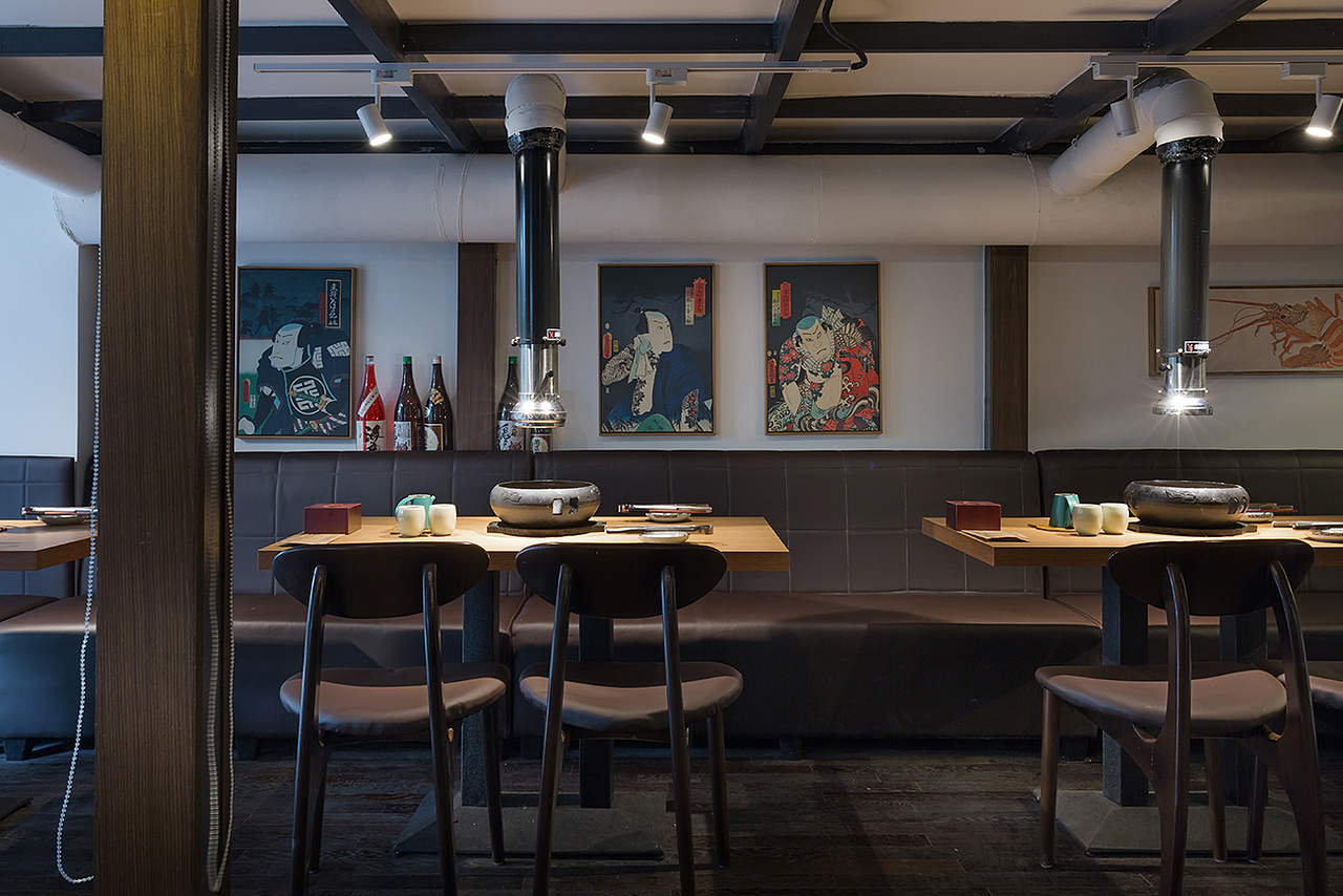 多喜日式烧肉店——未見vision design