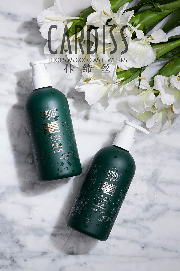 Cardiss佧缔丝生姜颗粒洗发水产品主图（图ZMTMxMDYwODMy） - 产品摄影 - 站酷设计师LEICA1994原创素材 - 站酷ZCOOL
