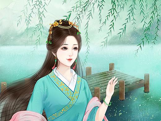 古风插图