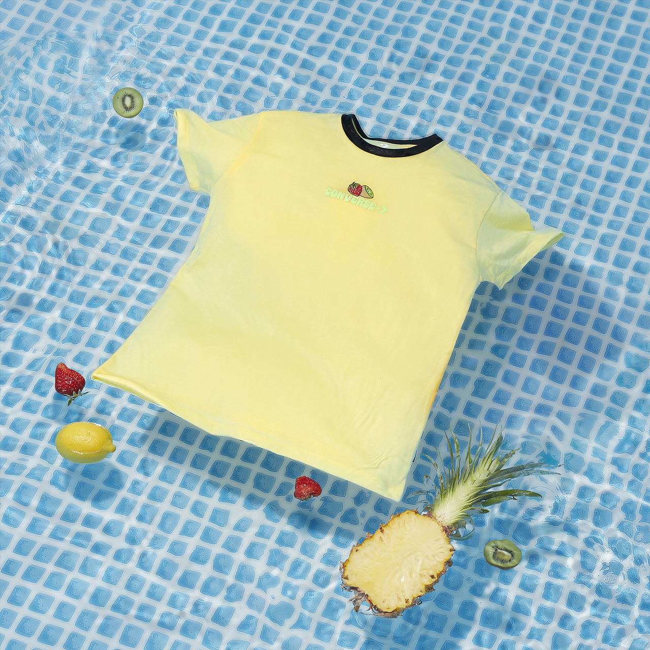 运动品牌摄影 | CONVERSE SUMMER TEE