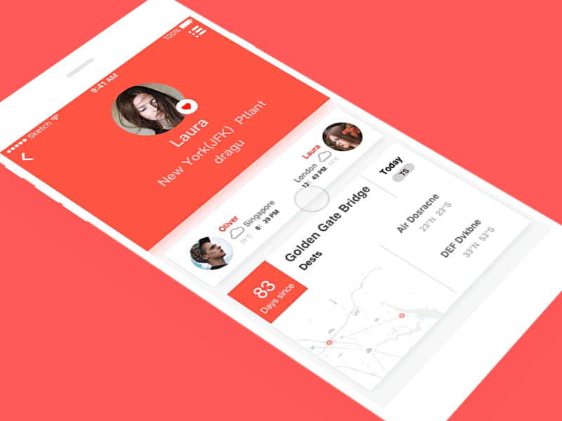 ＃Dribbble Style＃第二弹GIF（图ZOTUyMDc4MDg=） - APP界面 - 站酷设计师JOnes大伟原创素材 - 站酷ZCOOL