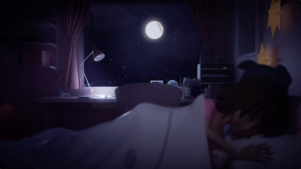 卡噗3D厘米秀概念短片