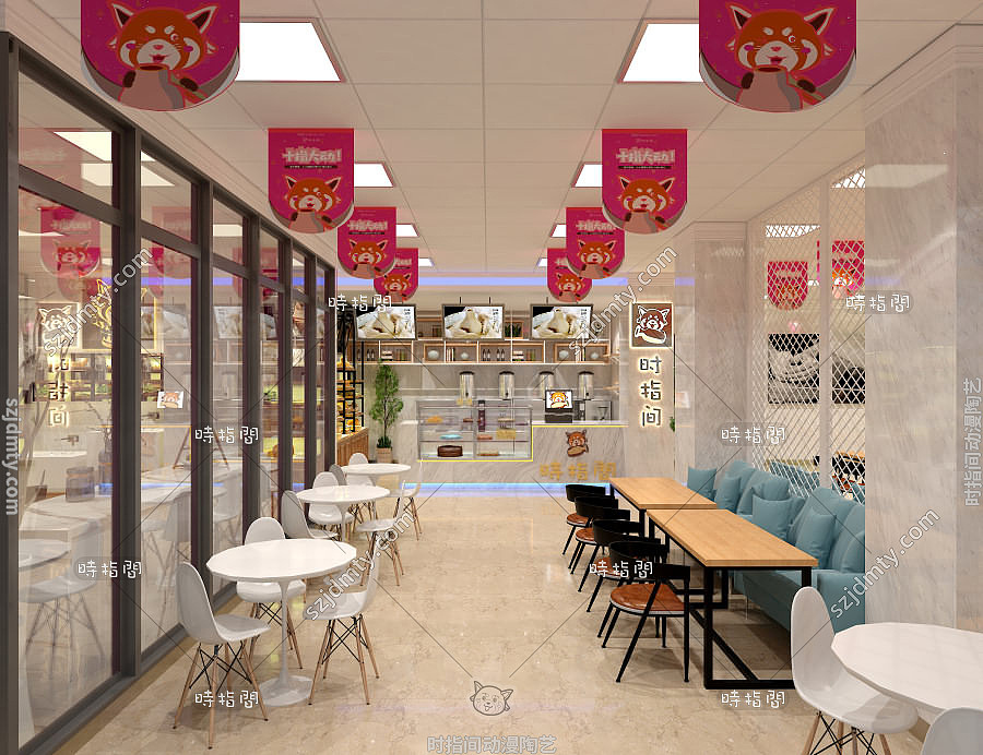 开陶艺店时指间特色动漫主题陶艺店展示（图ZMjA5OTk2NDQw） - 其他 - 站酷设计师时指间原创素材 - 站酷ZCOOL