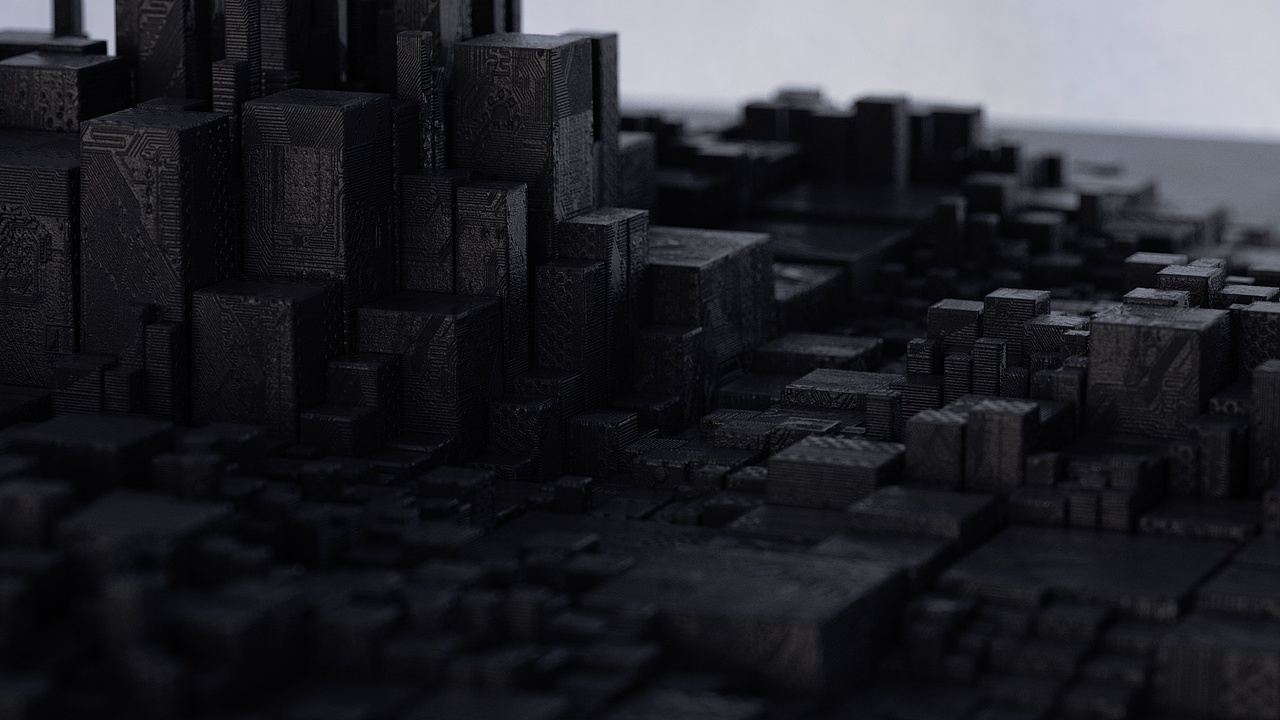 方形构成系列（图ZMjEzNzc3NjY4） - 其他三维 - 站酷设计师鲲化而为鸟原创素材 - 站酷ZCOOL