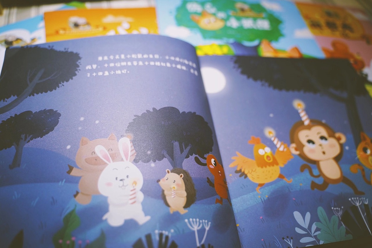 童话奶奶典藏故事绘本