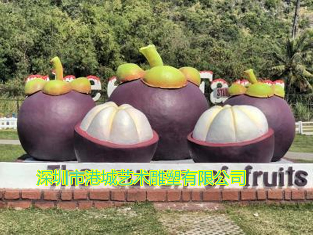 小镇特色景观网红景点装饰玻璃钢山竹雕塑定制哪家好