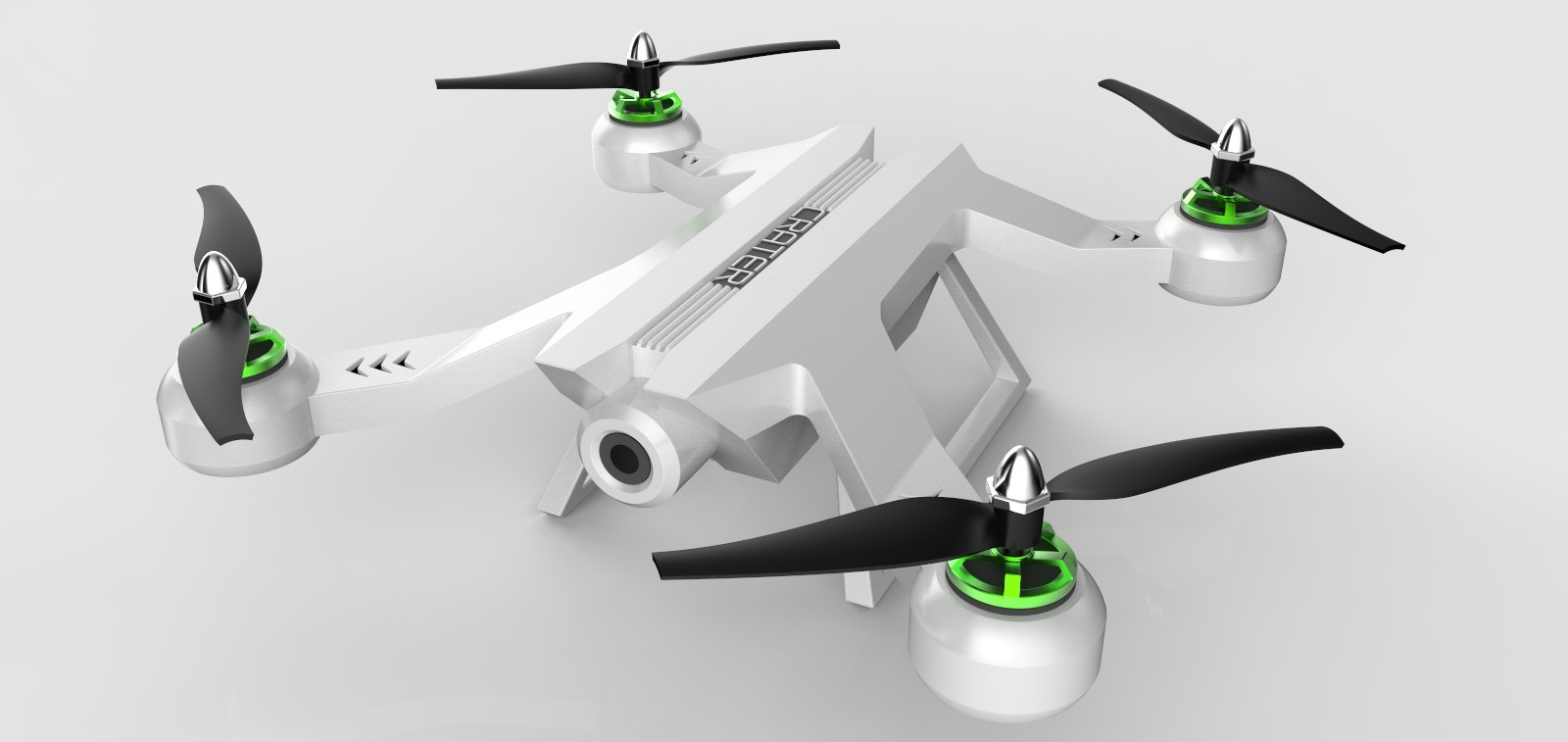 四轴飞行器 外观设计