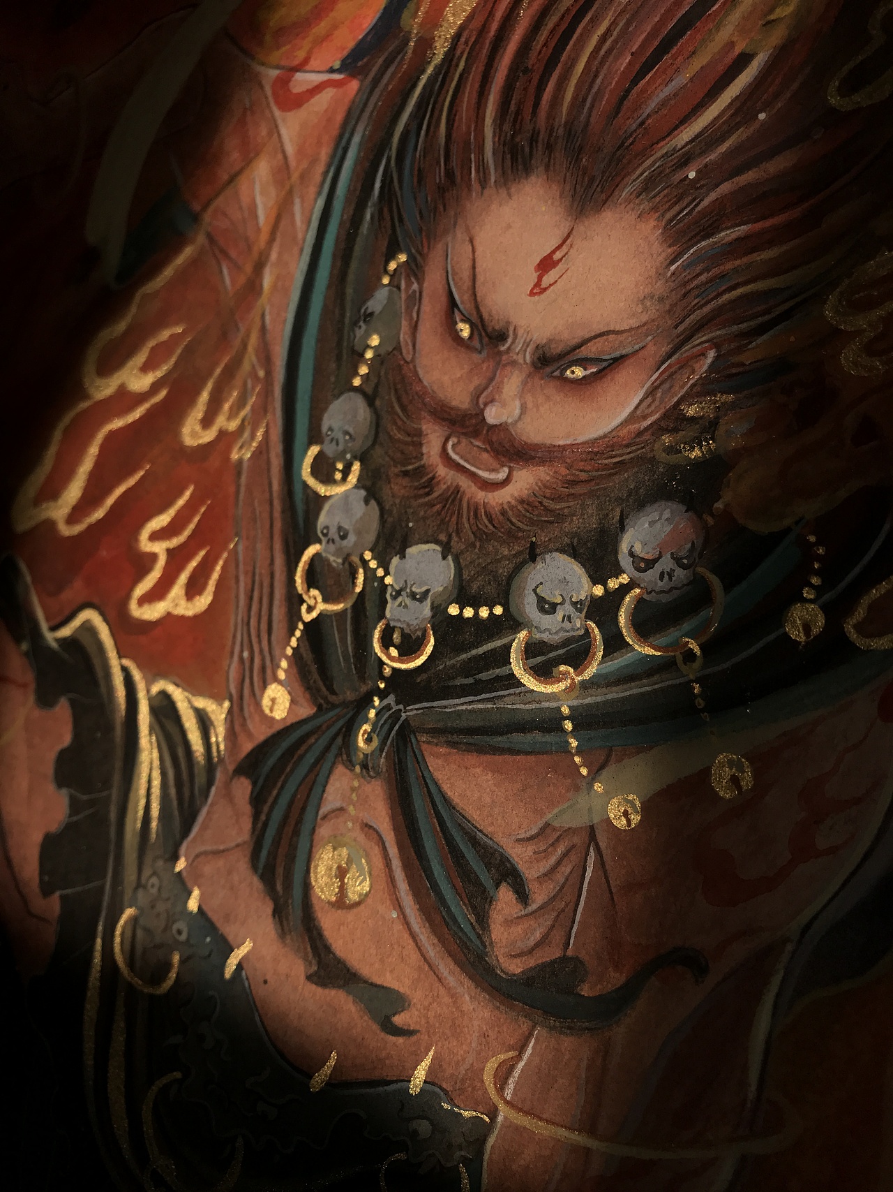 火神战疫（图ZMTk2MDMzNDY0） - 商业插画 - 站酷设计师鹿溟山原创素材 - 站酷ZCOOL