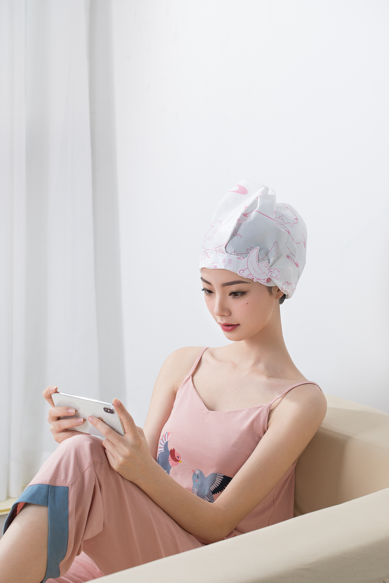 【人像修图】化妆类目 化妆品 发膜 人像修图