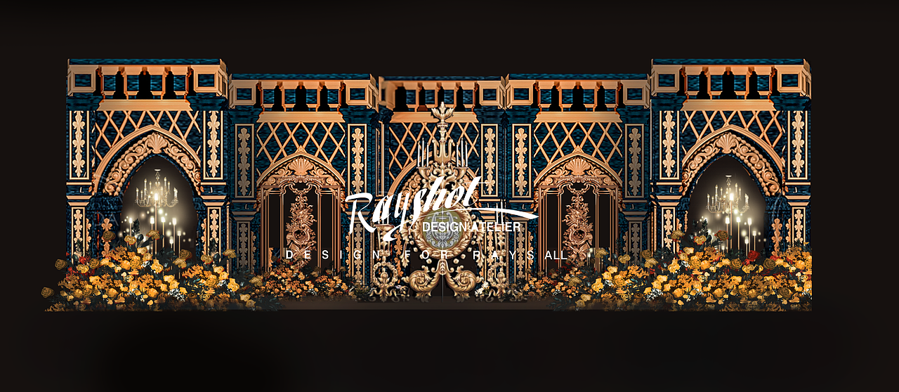 蓝金巴洛克（图ZMTY3MTU5NTU2） - 品牌 - 站酷设计师耿济雷原创素材 - 站酷ZCOOL