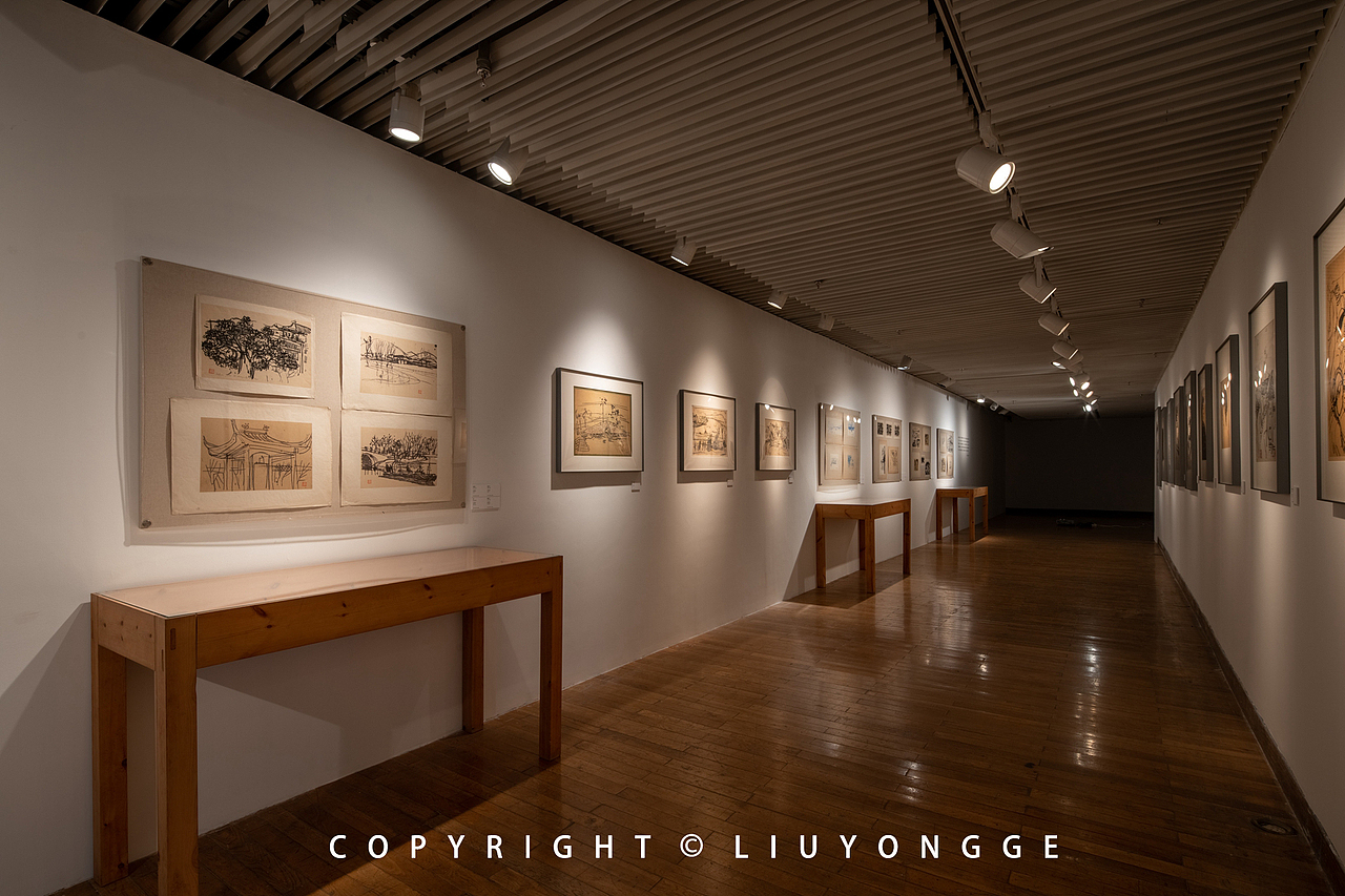 从不可见开始-埃乌琴·博巴与中国当代绘画展（图ZMjM0MDQwMjY4） - 环境/建筑摄影 - 站酷设计师刘永戈原创素材 - 站酷ZCOOL