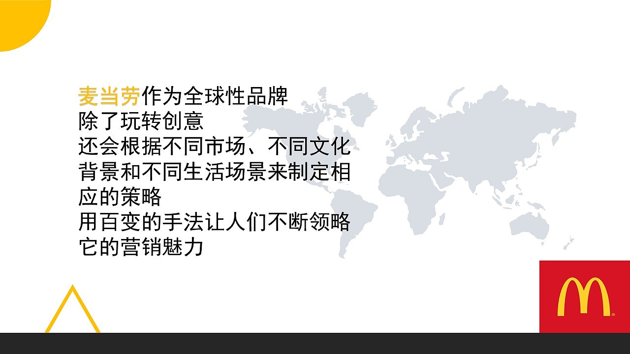 麦当劳广告作品分析ppt（图ZMjg0MzYxMTk2） - 其他平面 - 站酷设计师杉杉很忙原创素材 - 站酷ZCOOL
