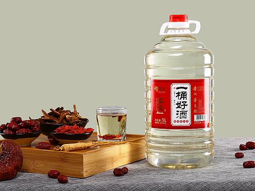 桶装