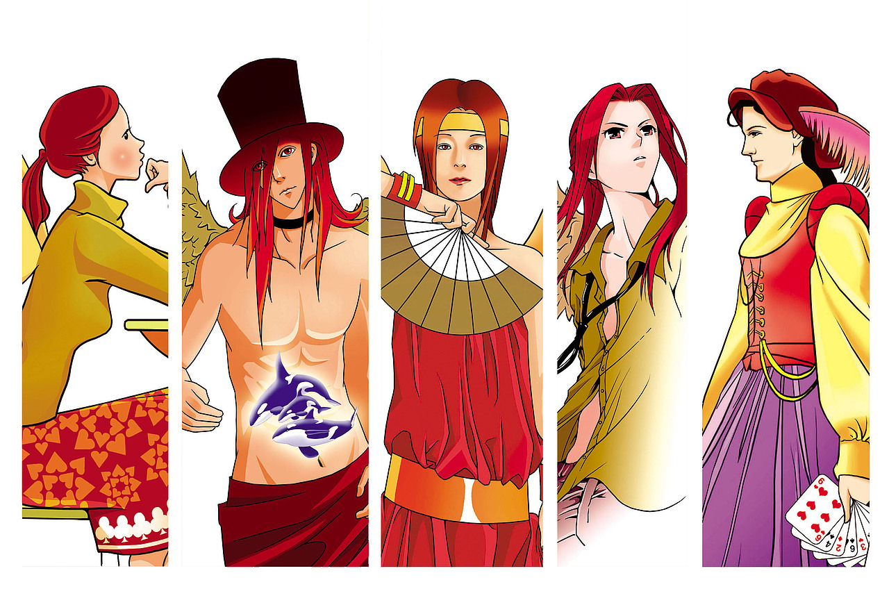 扑克宝贝•创作专辑