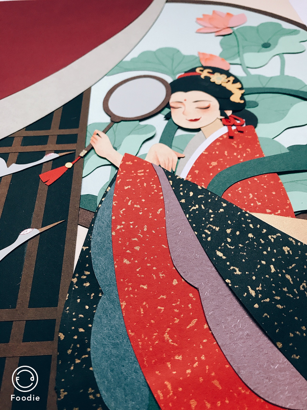 剪纸插画（图ZMTQxODg5ODEy） - 概念设定 - 站酷设计师叫我陈森林原创素材 - 站酷ZCOOL