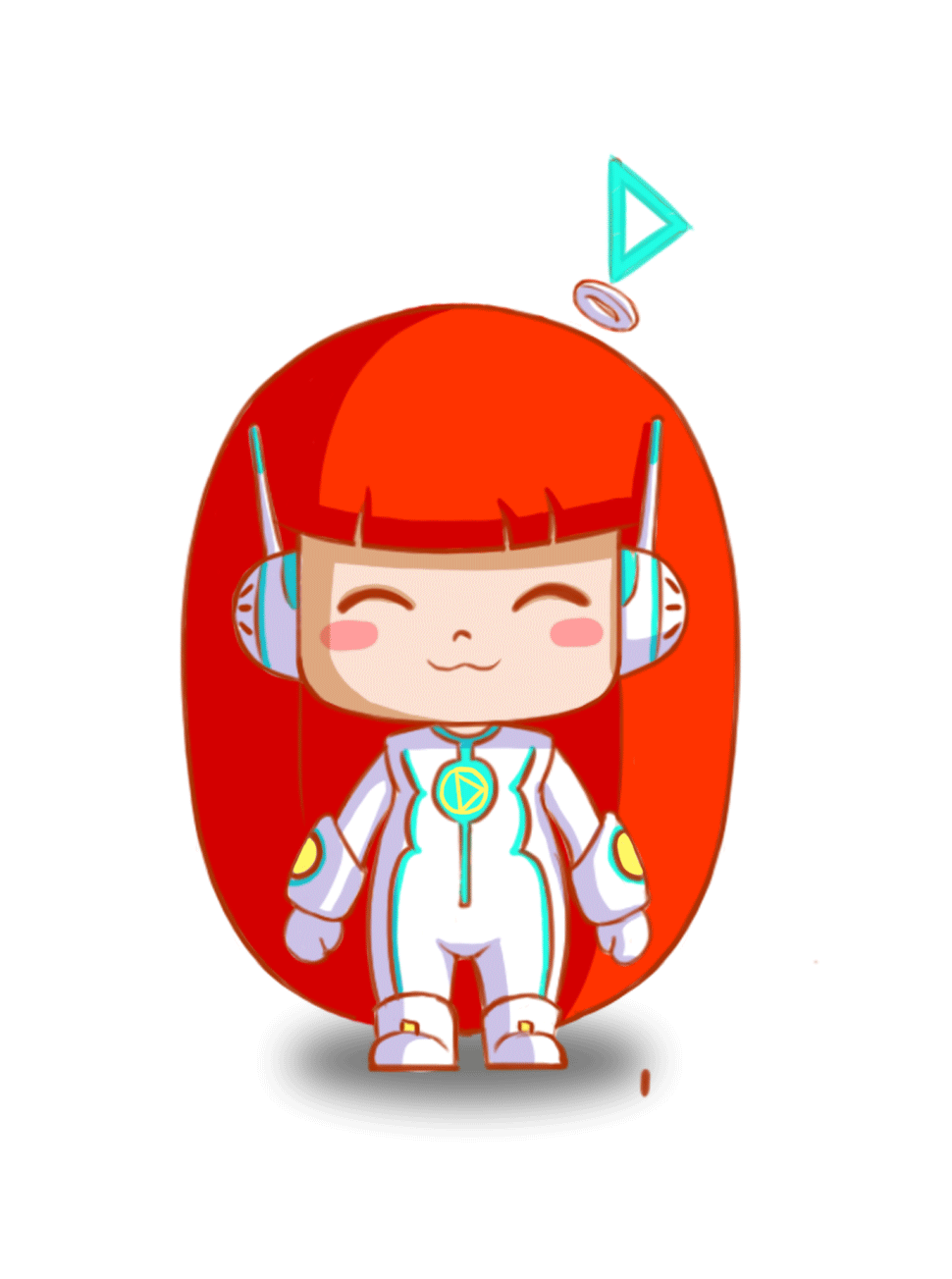 ip设计-视食娃娃（图ZMjI4MDc3NzAw） - IP形象 - 站酷设计师麓北楼原创素材 - 站酷ZCOOL