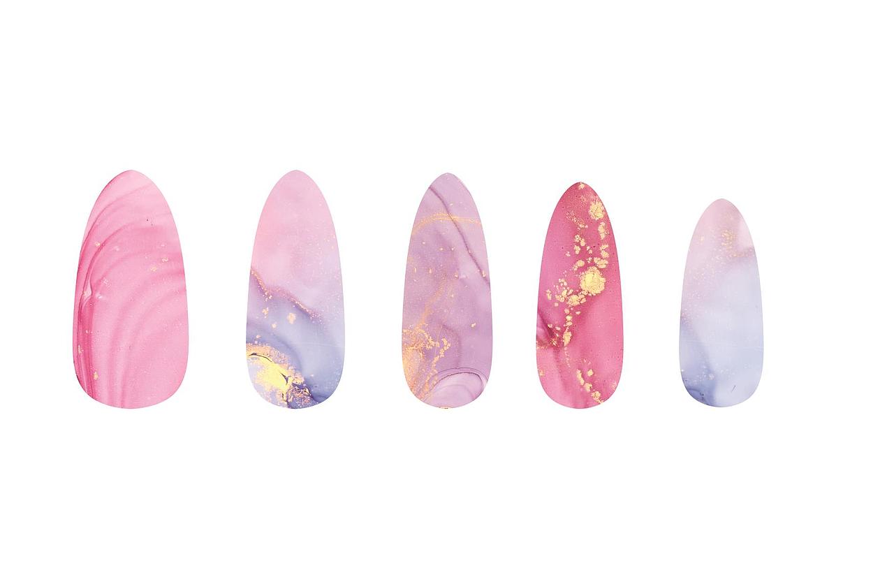 被骗稿做的一组美甲,甲型太丑不可忍请忽略