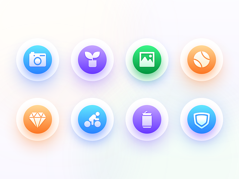 sketch软件绘制dribble作品合集展示（图ZMTQzMDExNjIw） - 其他UI - 站酷设计师CANAAN设计原创素材 - 站酷ZCOOL