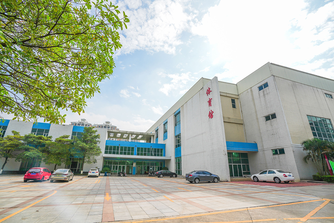 广州增城中学校园篇