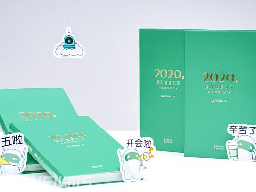 腾讯 | 腾讯健康日历产品平面拍摄