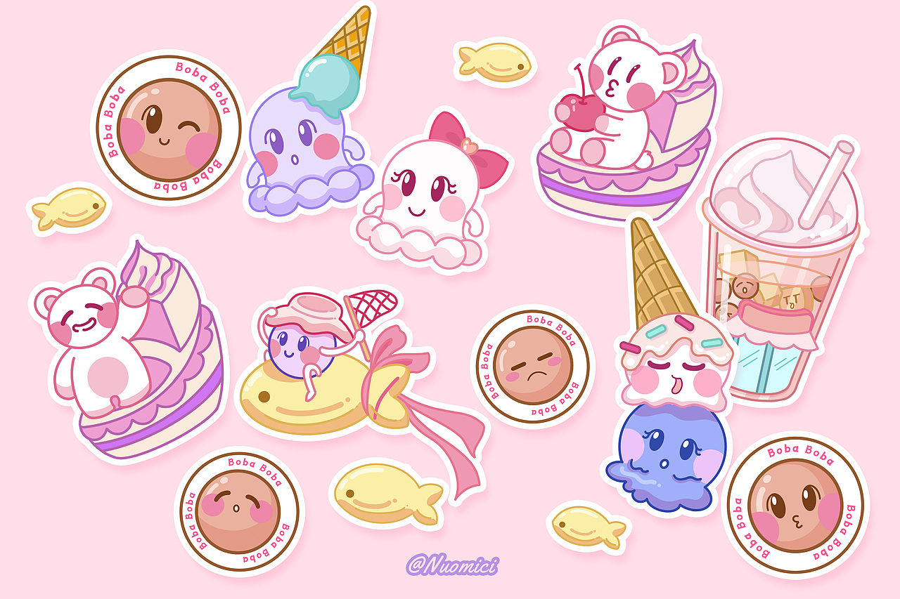 2021插画年终总结