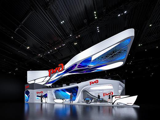 展会、展厅 cad施工图 展示柜 美陈 活动3d商场